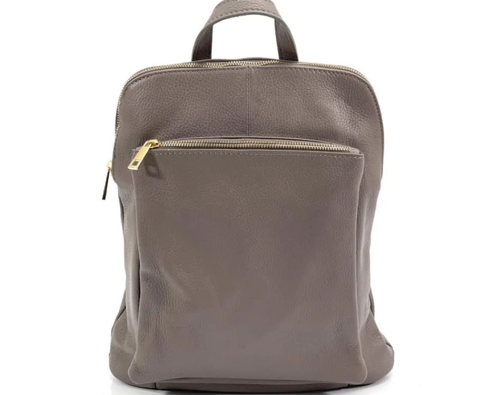 Ghita Italian Leather Backpack*Florence New
