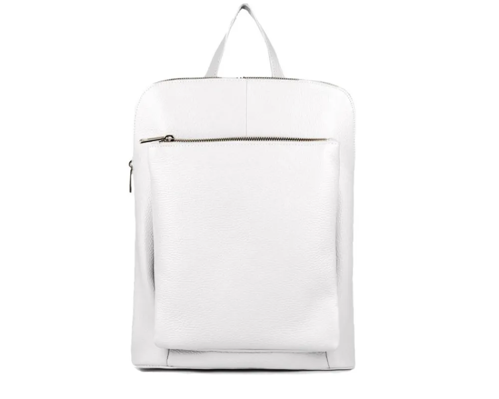 Ghita Italian Leather Backpack*Florence New