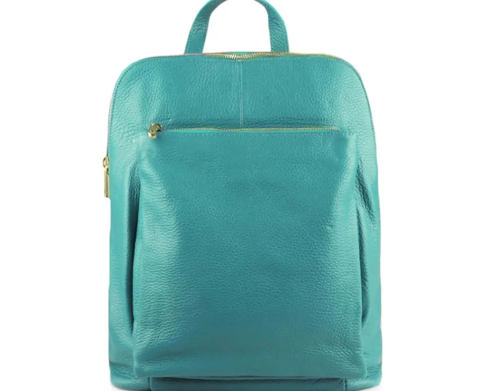 Ghita Italian Leather Backpack*Florence New
