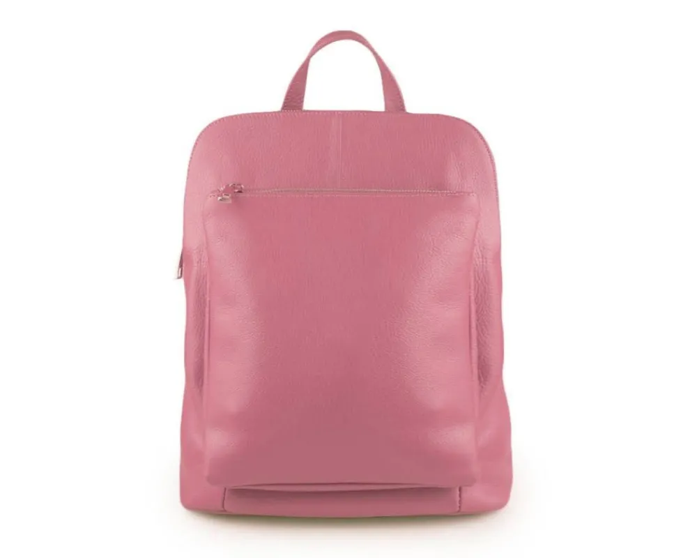 Ghita Italian Leather Backpack*Florence New