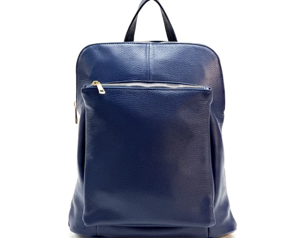 Ghita Italian Leather Backpack*Florence New