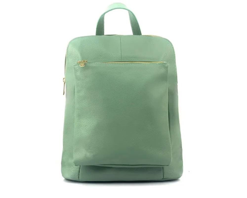 Ghita Italian Leather Backpack*Florence New
