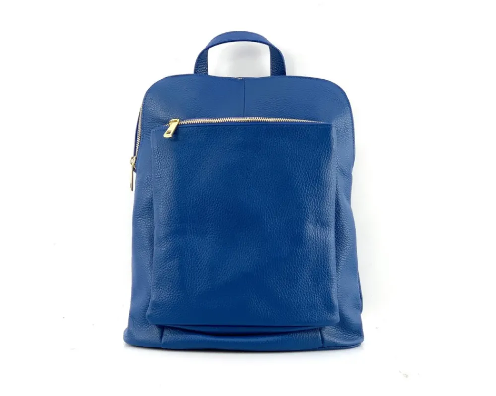 Ghita Italian Leather Backpack*Florence New