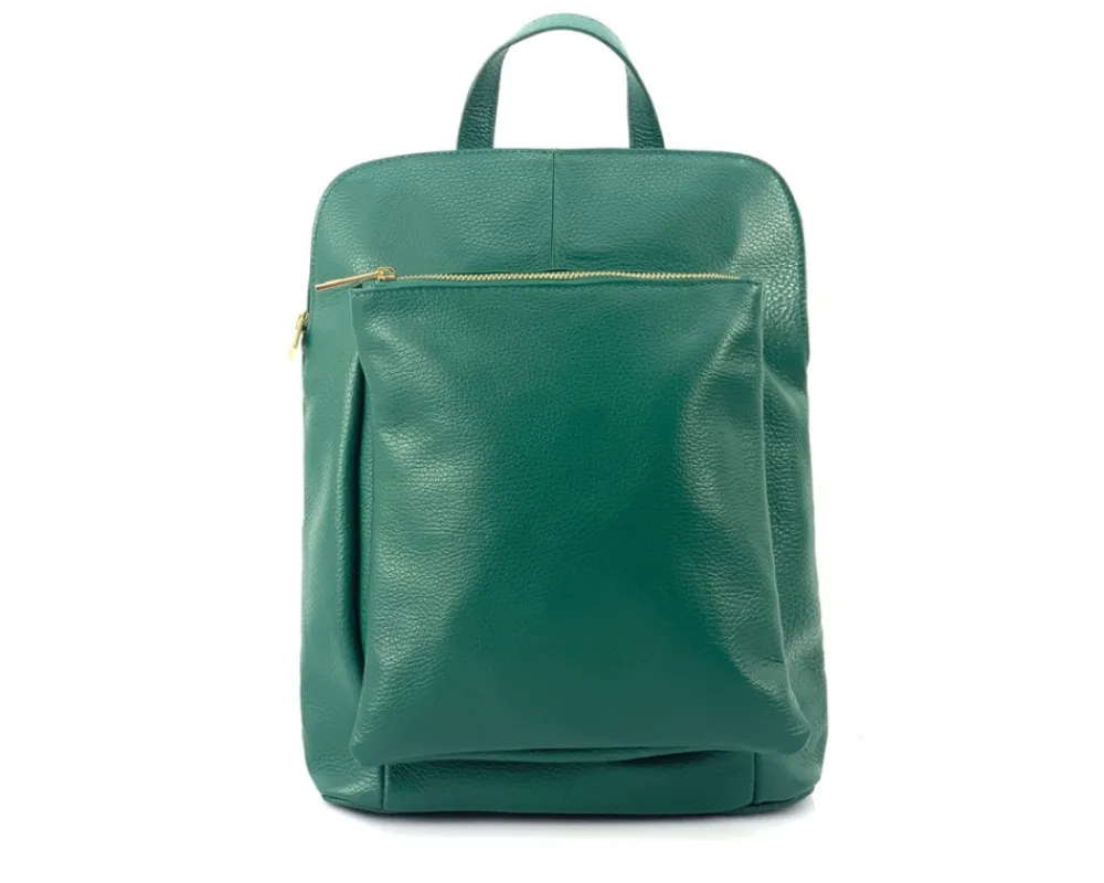 Ghita Italian Leather Backpack*Florence New