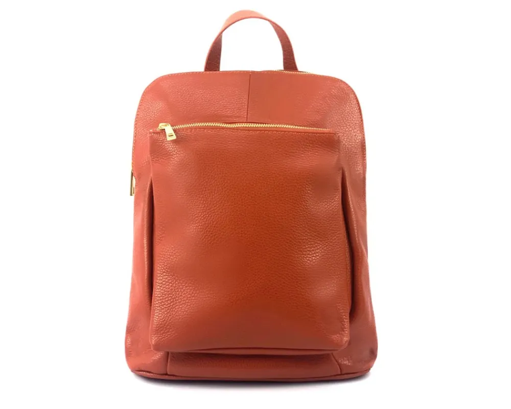 Ghita Italian Leather Backpack*Florence New