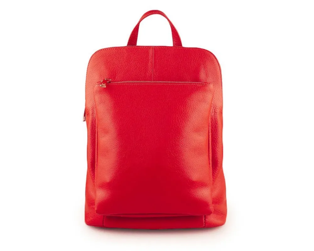 Ghita Italian Leather Backpack*Florence New