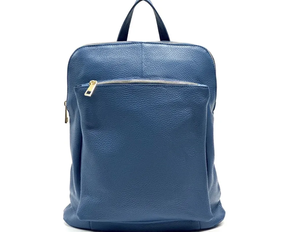 Ghita Italian Leather Backpack*Florence New