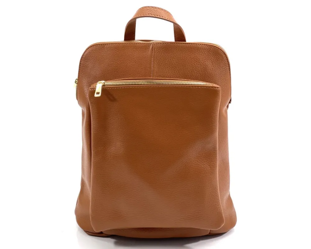 Ghita Italian Leather Backpack*Florence New