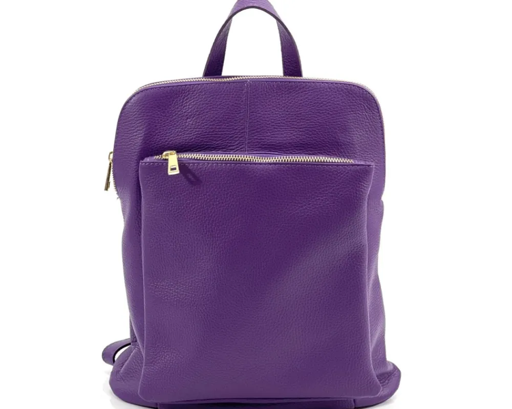 Ghita Italian Leather Backpack*Florence New