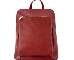 Ghita Italian Leather Backpack*Florence New