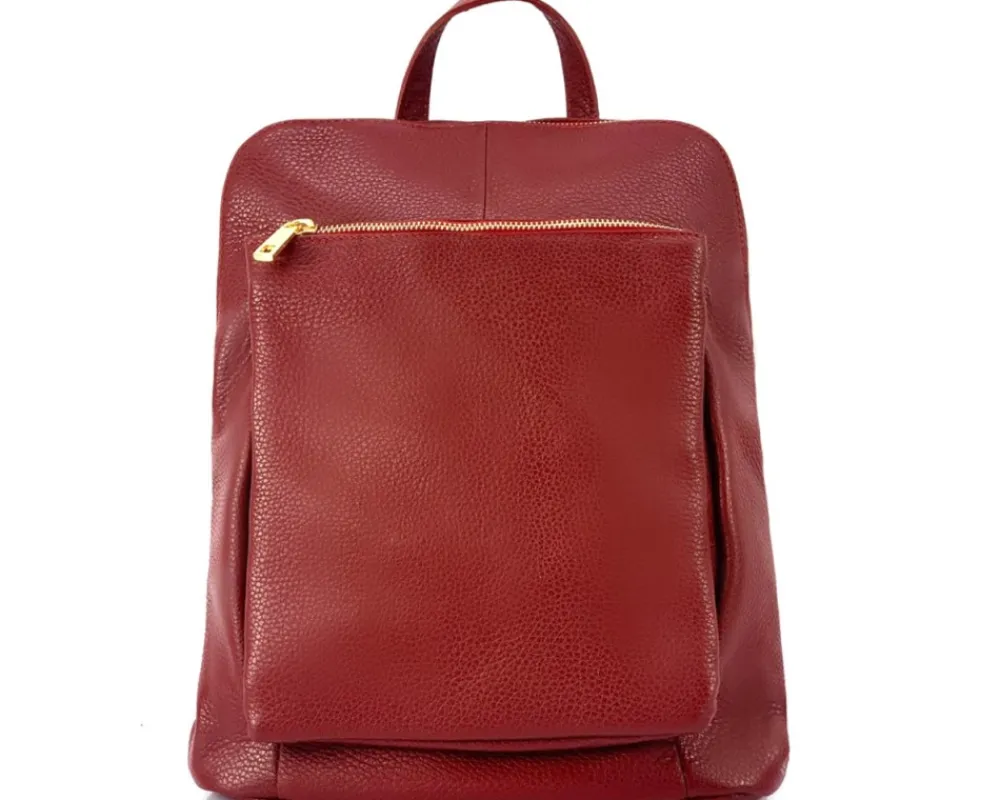 Ghita Italian Leather Backpack*Florence New