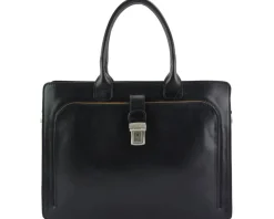 Giacinto leather business bag*Florence Sale