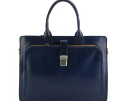 Giacinto leather business bag*Florence Sale