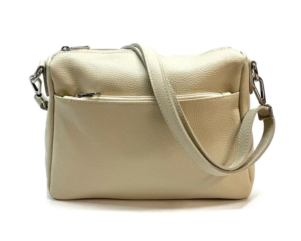 Gianluigi cross body cow leather bag*Florence Best