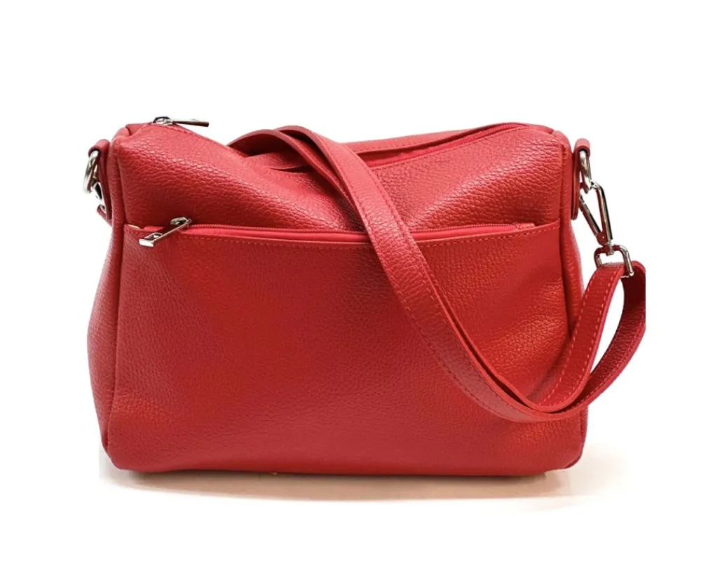 Gianluigi cross body cow leather bag*Florence Best
