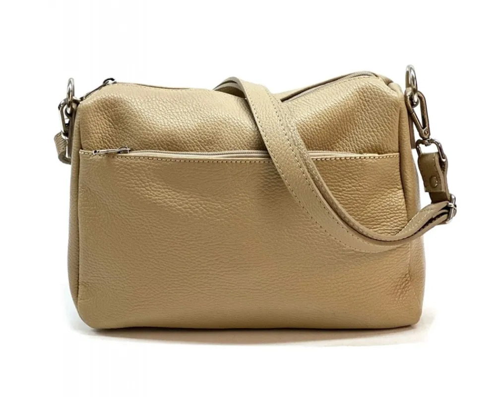 Gianluigi cross body cow leather bag*Florence Best