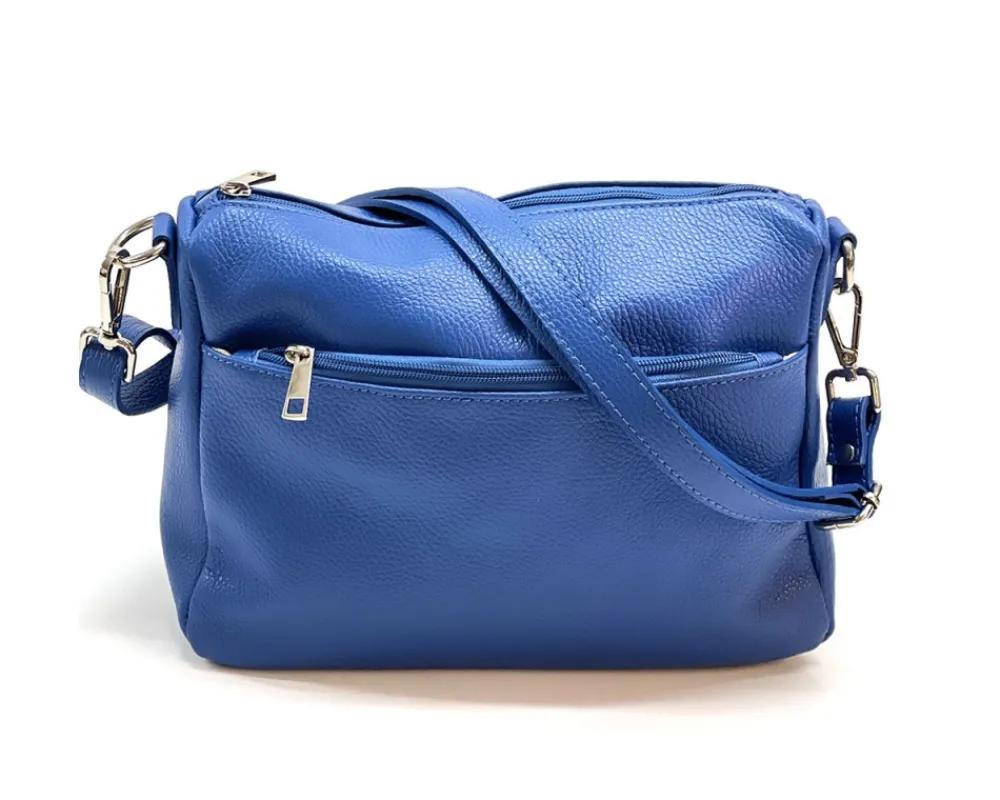 Gianluigi cross body cow leather bag*Florence Best