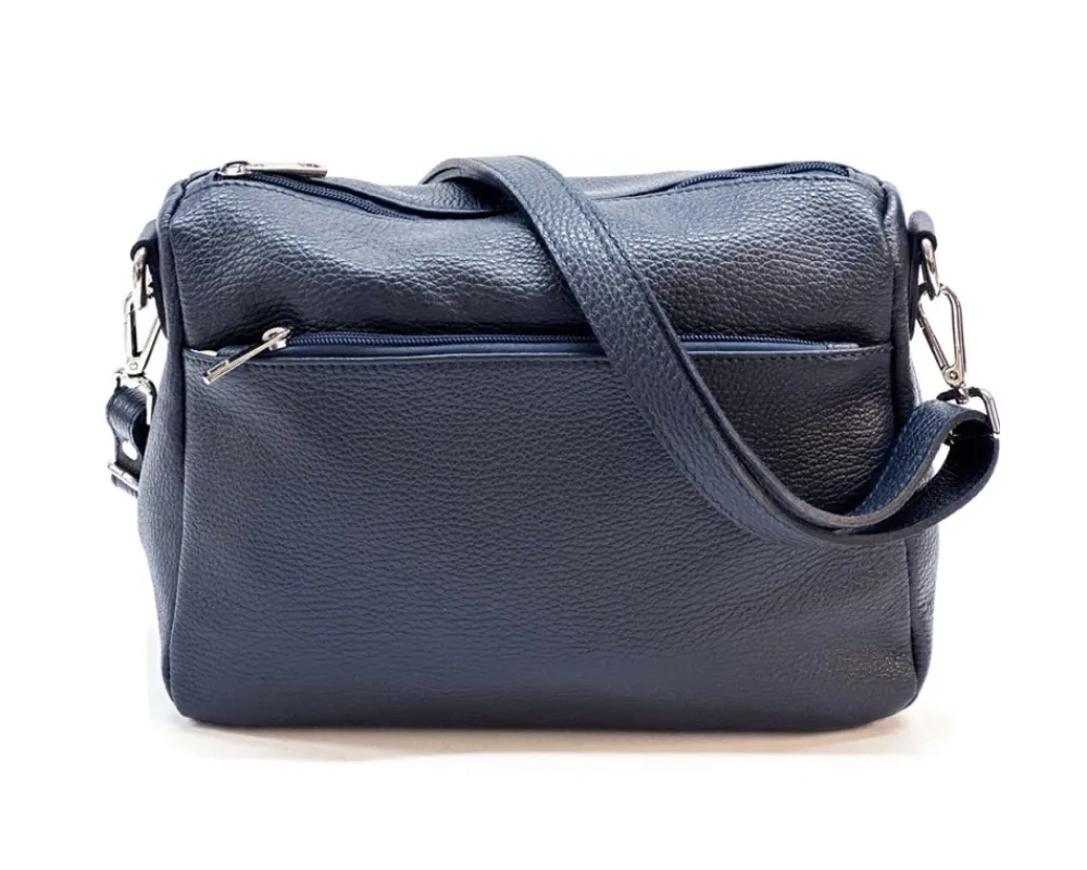 Gianluigi cross body cow leather bag*Florence Best