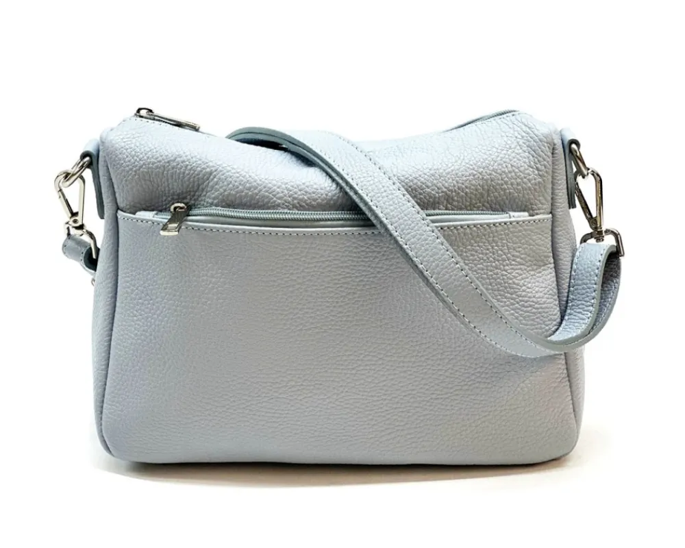 Gianluigi cross body cow leather bag*Florence Best