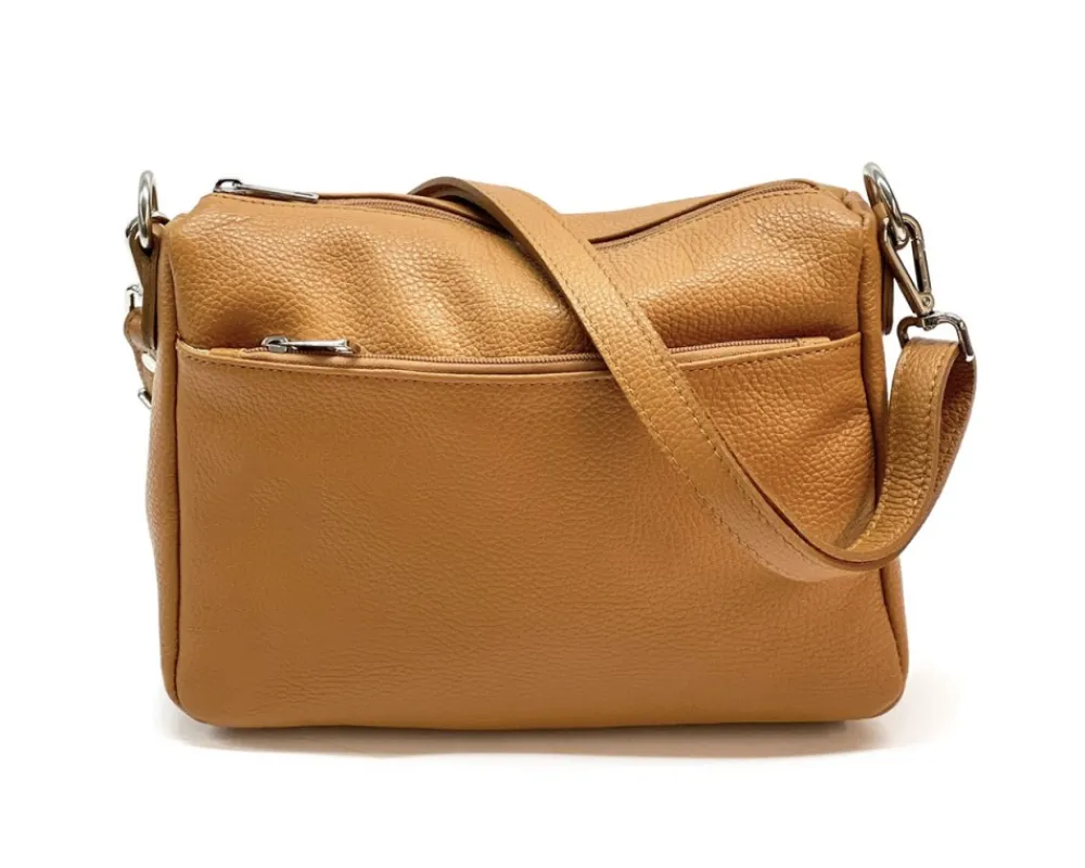 Gianluigi cross body cow leather bag*Florence Best