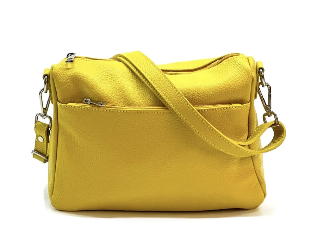 Gianluigi cross body cow leather bag*Florence Best