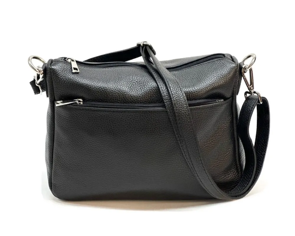 Gianluigi cross body cow leather bag*Florence Best