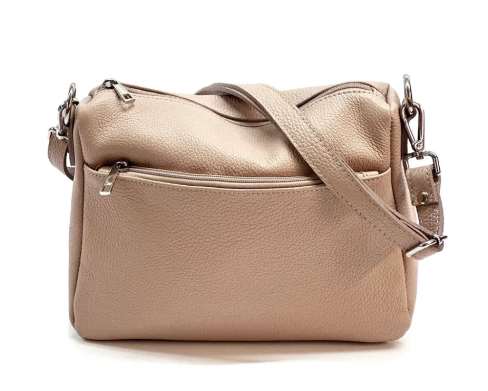 Gianluigi cross body cow leather bag*Florence Best