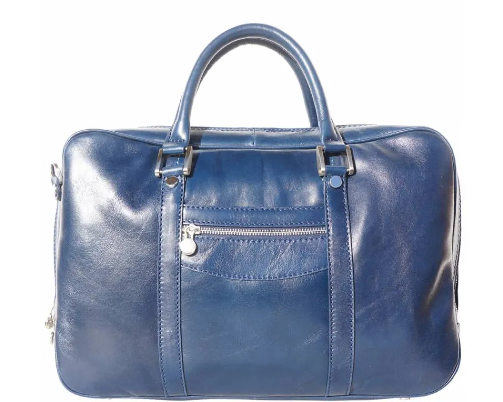 Gianpaolo leather briefcase*Florence Hot