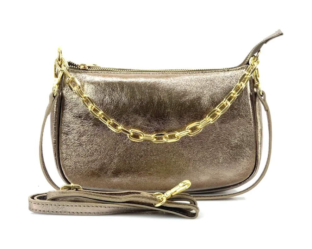 Gillian leather cross bag*Florence Discount