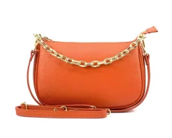 Gillian leather cross bag*Florence Discount