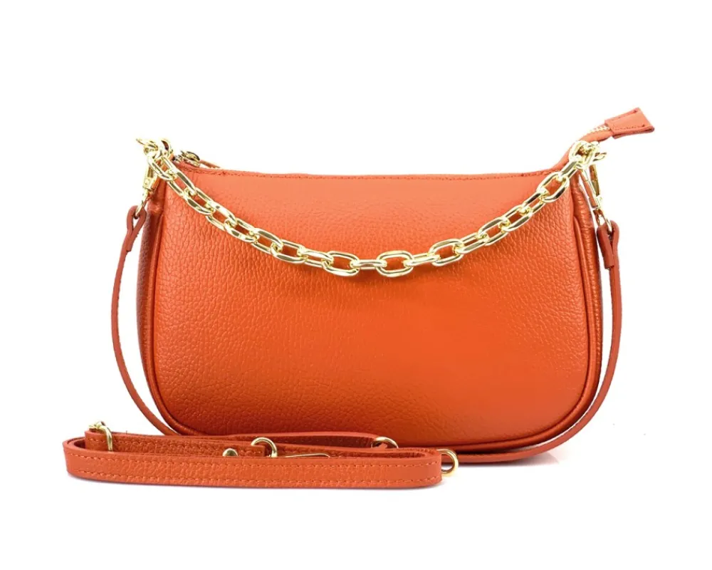 Gillian leather cross bag*Florence Discount