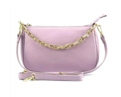 Gillian leather cross bag*Florence Discount