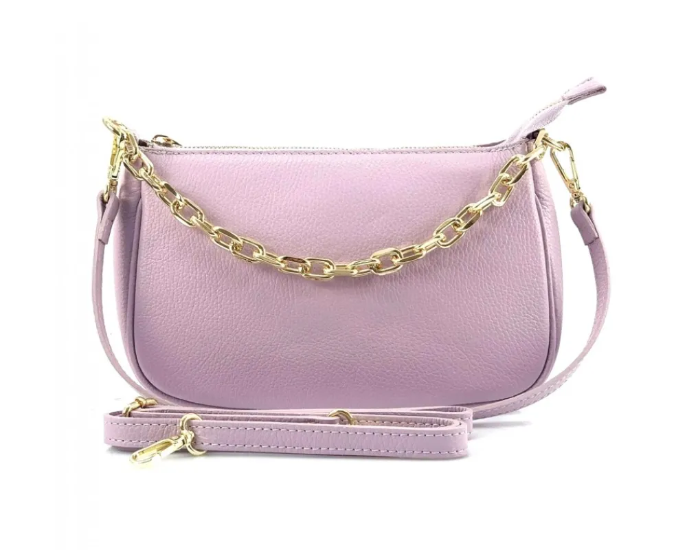 Gillian leather cross bag*Florence Discount