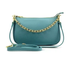 Gillian leather cross bag*Florence Discount