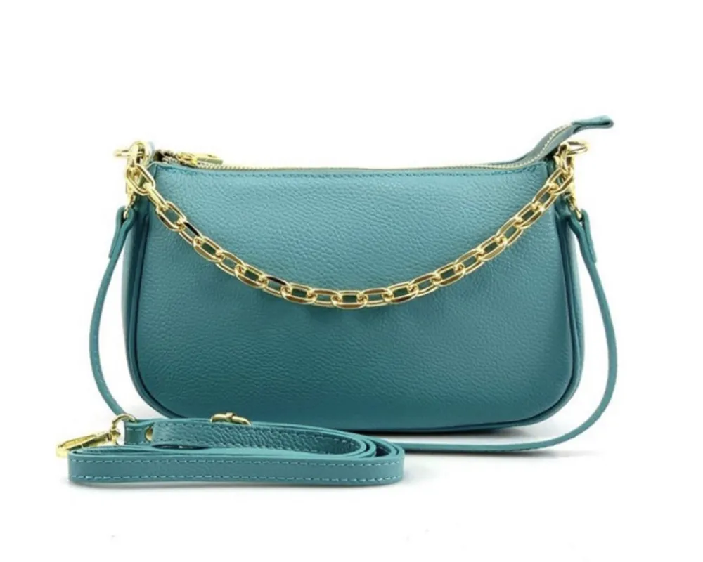 Gillian leather cross bag*Florence Discount
