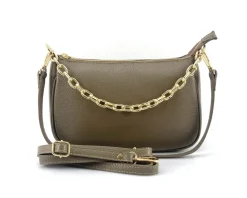 Gillian leather cross bag*Florence Discount