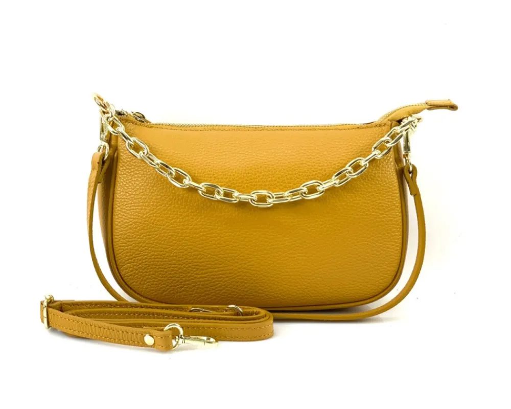 Gillian leather cross bag*Florence Discount