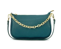 Gillian leather cross bag*Florence Discount