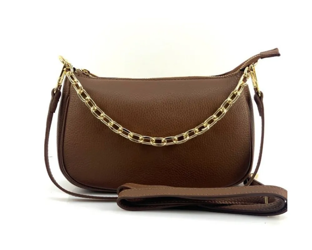 Gillian leather cross bag*Florence Discount