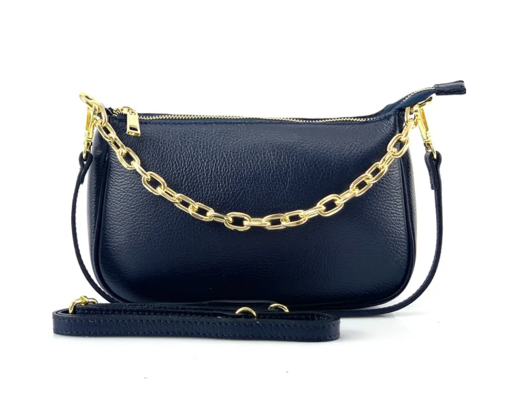Gillian leather cross bag*Florence Discount
