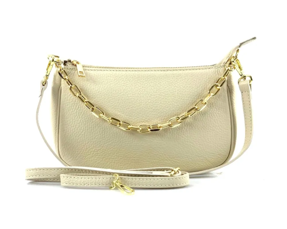 Gillian leather cross bag*Florence Discount