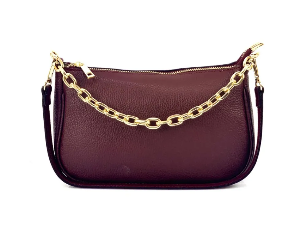 Gillian leather cross bag*Florence Discount