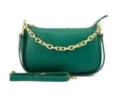 Gillian leather cross bag*Florence Discount