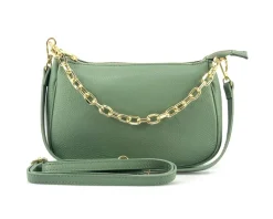 Gillian leather cross bag*Florence Discount