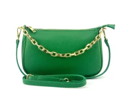 Gillian leather cross bag*Florence Discount