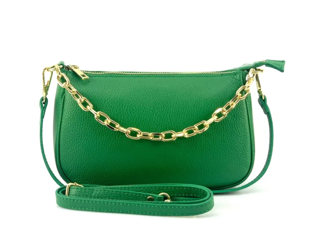 Gillian leather cross bag*Florence Discount