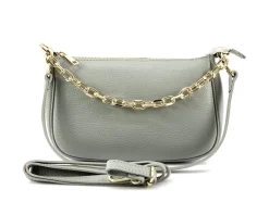Gillian leather cross bag*Florence Discount