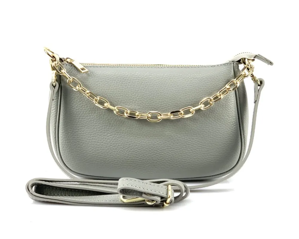 Gillian leather cross bag*Florence Discount