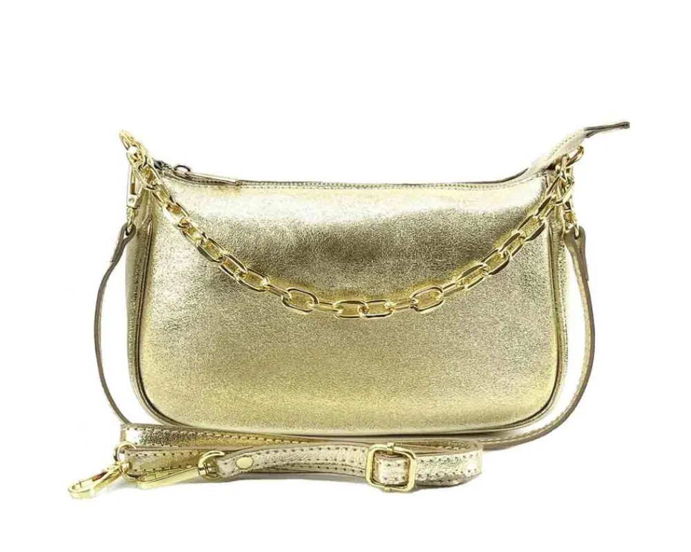 Gillian leather cross bag*Florence Discount