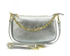 Gillian leather cross bag*Florence Discount